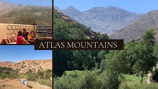 Atlas mountains | Imlil, Morocco | Walking tour