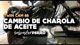 Charola de aceite 1999 Harley Dyna TC88 *En español*