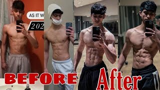 skinny to fit transformation