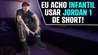 COMO USAR UM DUNK HIGH COM SHORT??? | ESCUDERO RESPONDE 7