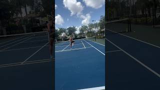 Working on the footwork and coming forward! #tennislife #tennis #tennisdrills