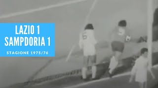 8 febbraio 1976: Lazio Sampdoria 1 1