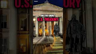 Hidden Secrets, U.S. Treasury Building, Washington D.C #shorts #ustreasury