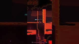 MURO DE CARNE TERRARIA - #shorts