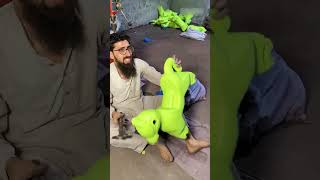 How Pvc horse are made in factory #viral #youtubeshorts #viral