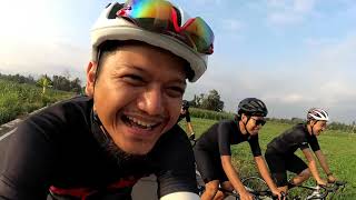 Gobar maze cycling & dwdw raphapa, nanjak kaliurang bikin kapok tapi ngangenin