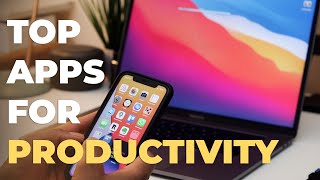 My Top 5 Apps I Cannot Live Without | Productivity Apps