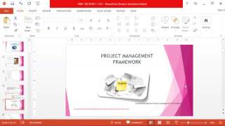 Project Management Framework