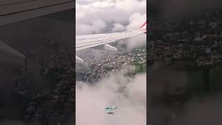 Fly Above the Cloud🛫#youtubeshorts #trending #viral #shorts #flight #clouds #flying #aeroplane#india