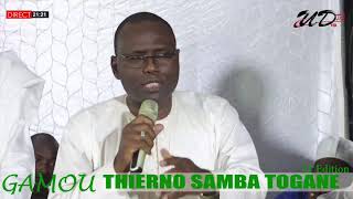 Live:31e Edition GamouTHIERNO SAMBA TOGANE