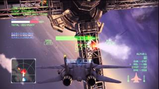 Ace Combat Infinity: Satellite Interception I - F-14 Tourney