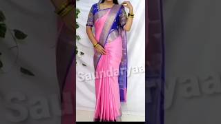 Try this trick to dreap saree look perfect  ❤️