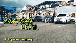 Duel Drag Mobil//Drag Race Pringsewu Lampung