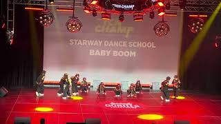 Чемпионат TCN Champ Street dance формейшн Starway