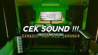 CEK SOUND 🔊 DANGDUT POP PLO JARANAN MANTAP‼️ BASS GURIH🎶