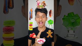 Indian emoji food eating?🤩🇮🇳 #asmr #food #mukbang #shortvideo #shorts