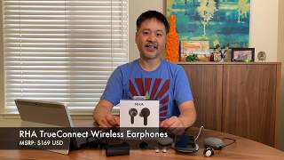 Best Wireless Buds for Android So Far - RHA TrueConnect