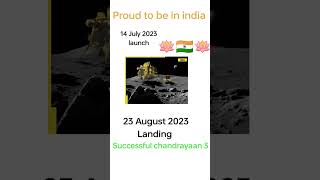 chandrayaan 3 successful landing 23 August 2023