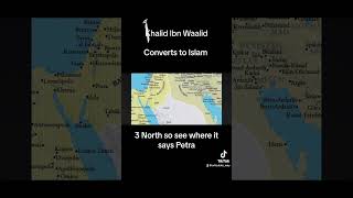 Khalid Ibn Waalid converts to Islam!