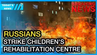 Russians strike children's rehabilitation centre and orphanage in Sumy, 13 injuries reported