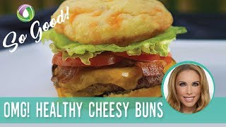 Homemade Healthy Burger Buns Recipe - Protein Treats by Nutracelle