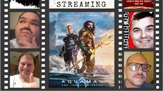 THE CINE-MEN MOVIE PODCAST EPISODE 292: AQUAMAN AND THE LOST KINGDOM (2023)