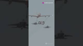 B-52 Bomber's Close Call in Iraq!  #militaryhistory #militaryaircraft#shorts #short