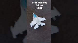 F-16 paper model