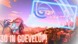 3D in Gdevelop! (New) - Tutorial