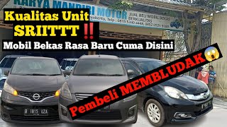 HARGA MOBIL BEKAS TERUS NAIK‼️TENANG.. DISINI TETAP PALING MURAH.| Terjual 33 Unit Dibulan Februari.