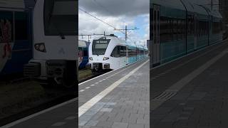 GTW 308 als RS11 naar Roermond vertrekt uit Venlo