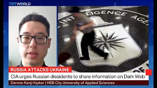 Prof. Dr. Dennis-Kenji Kipker: CIA urges Russian dissidents to share information on dark web