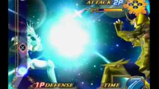 Shiryu V1 vs Deathmask