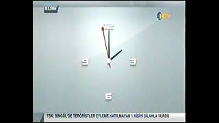 NTV - Reklam, Yeni Saat ve Haber Jeneriği (2015)