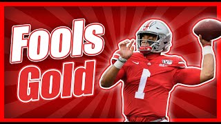 Justin Fields is Fool's Gold | 2021 NFL Draft Scouting Report