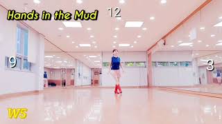 중고급 Hands in the Mud Count:32 Wall:2  Level:Intermediate / Advanced