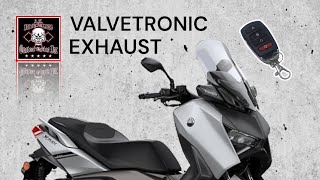 Knalpot Valvetronic Yamaha X Max.