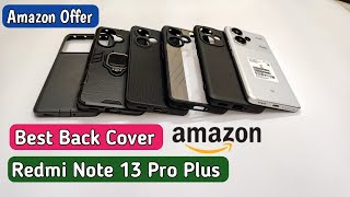 Best Back Cover For Redmi Note 13 Pro Plus Unboxing & Review