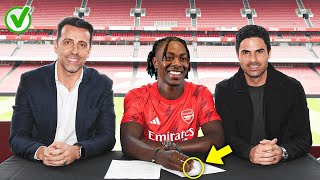 Arsenal Deal Done For Winger✅Arteta Insane Reaction For The Deal🔥First Unveiling in Emirates Stadium