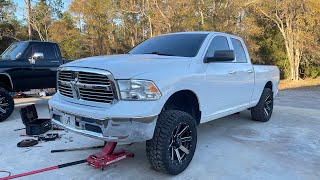 BILSTEIN 5100 UPGRADES 2016 RAM 1500 4x4