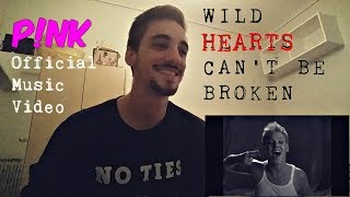 P!nk - Wild Hearts Can't Be Broken (Official Video) REACTION