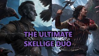 Skellige Regis With Dagur - This Is Why I Play Gwent!