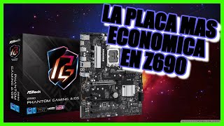 ASROCK Z690 PHANTOM GAMING 4 REVIEW ESPAÑOL