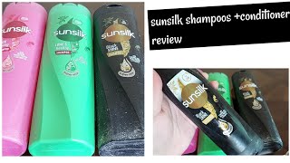 sunsilk shampoos  and conditioner Review