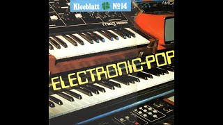 Various – Kleeblatt № 14 - Electronic-Pop [GDR, 1985][Synth-pop, Ambient]