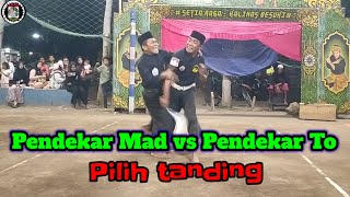 Pendekar pilih tanding.. || Pencak Silat Setia Raga..