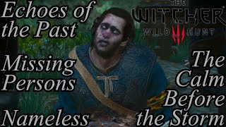 The Witcher 3 Movie | Edited No Commentary 24 - Echo - Missing Person - Nameless - Calm Before Storm