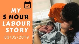 My Labour and Delivery Story | BABY #1 CAME SO FAST!