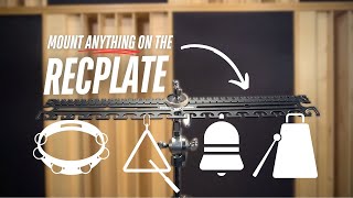 Black Swamp RecPlate | The Ultimate Percussion Accessory Mount