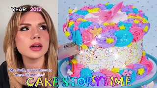 🌰Text To Speech 🍹 ASMR Cake Storytime || @Bailey Spinn || POVs Tiktok Compilations 2023 #32